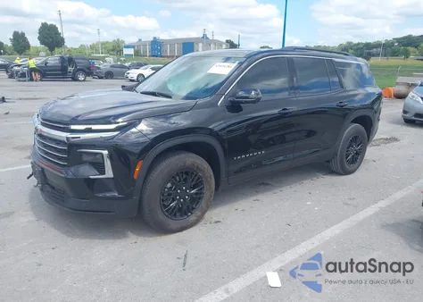 2024 Chevrolet Traverse Fwd Lt из США, поврежденный, VIN 1GNERGKS0RJ149297